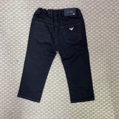 Armani Siyah Denim Pantolon 12 ay
