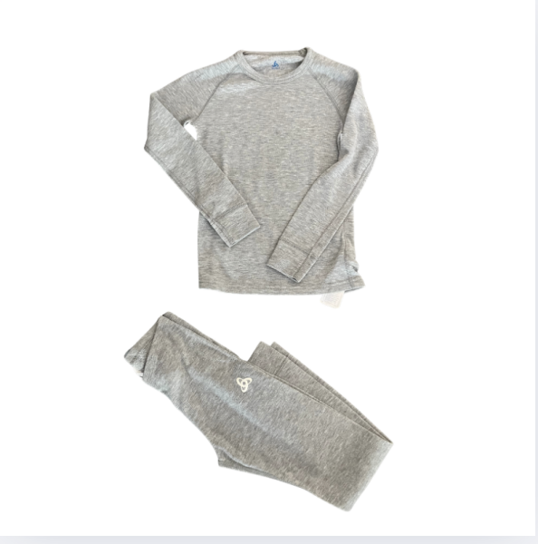 Odlo gri kayak içliği 7 8 yaş