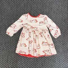 Stella Mac Cartney Kuğulu Elbise 12 ay yılbaşı