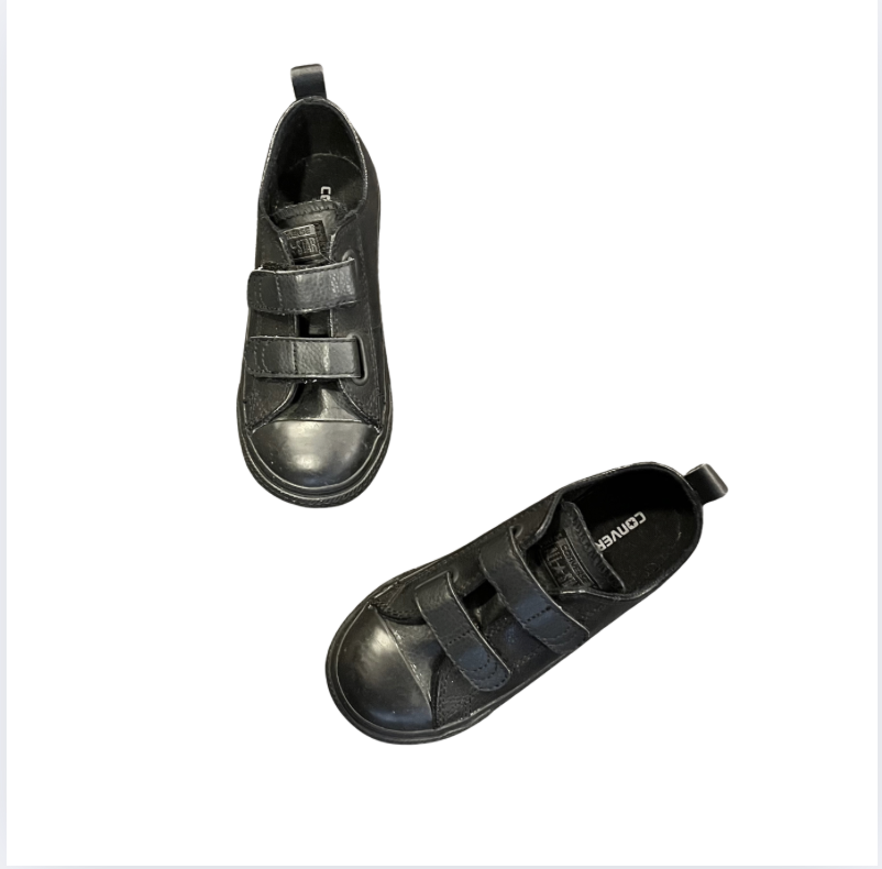 Converse siyah ayakkabılar 26.5 numara