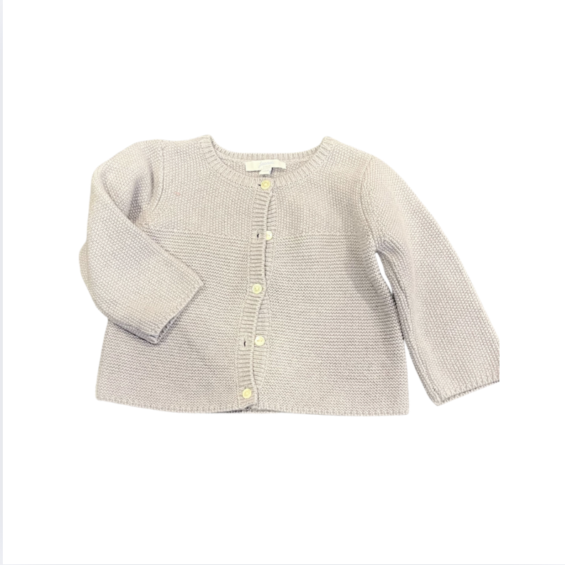 Jacadi Gri hırka 12 ay