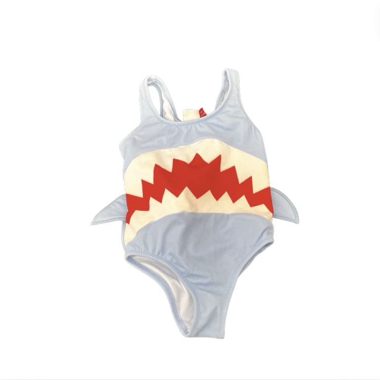 GB Baby Mavi Köpek Balıklı Mayo 6 9 ay