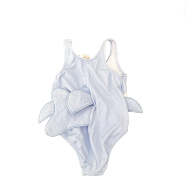 GB Baby Mavi Köpek Balıklı Mayo 6 9 ay