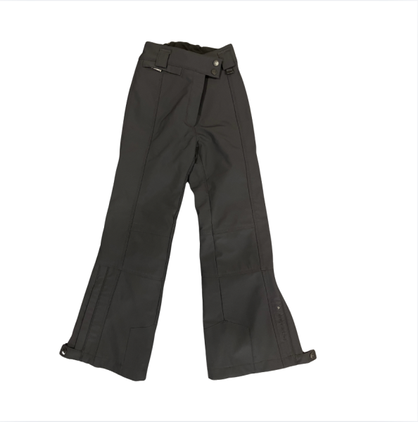 Poivre Blanc siyah kayak pantolonu 10 yaş dar model