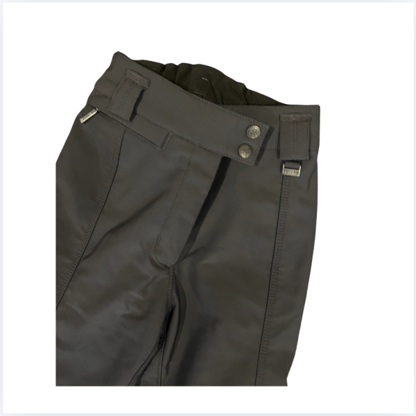 Poivre Blanc siyah kayak pantolonu 10 yaş dar model