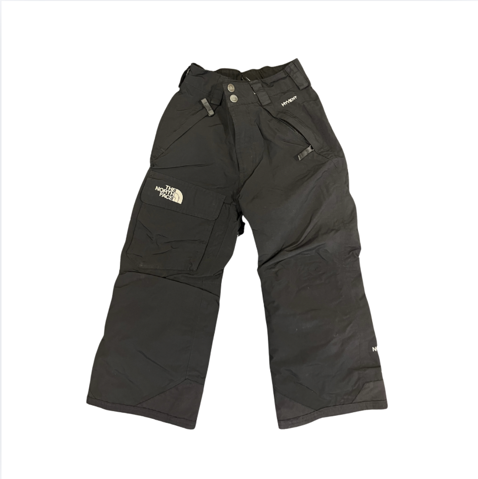 The North Face Siyah Kayak pantolonu 6 yas