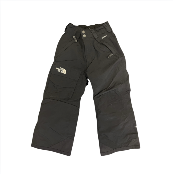 The North Face Siyah Kayak pantolonu 6 yas