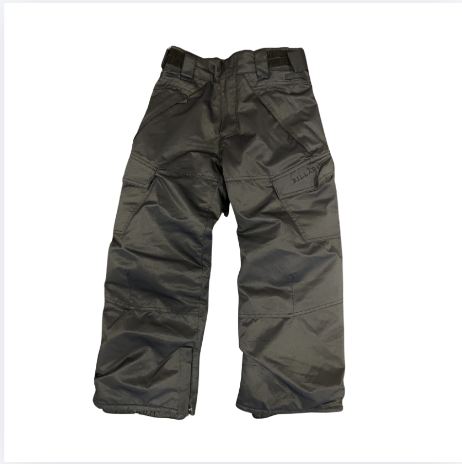 Billabong Siyah Kayak Pantolonu 8 yaş