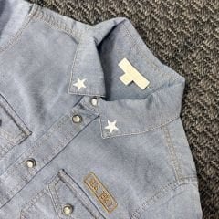 Gucci Denim Gömlek 24 ay