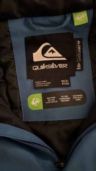 Quicksilver kayak montu 10 yaş