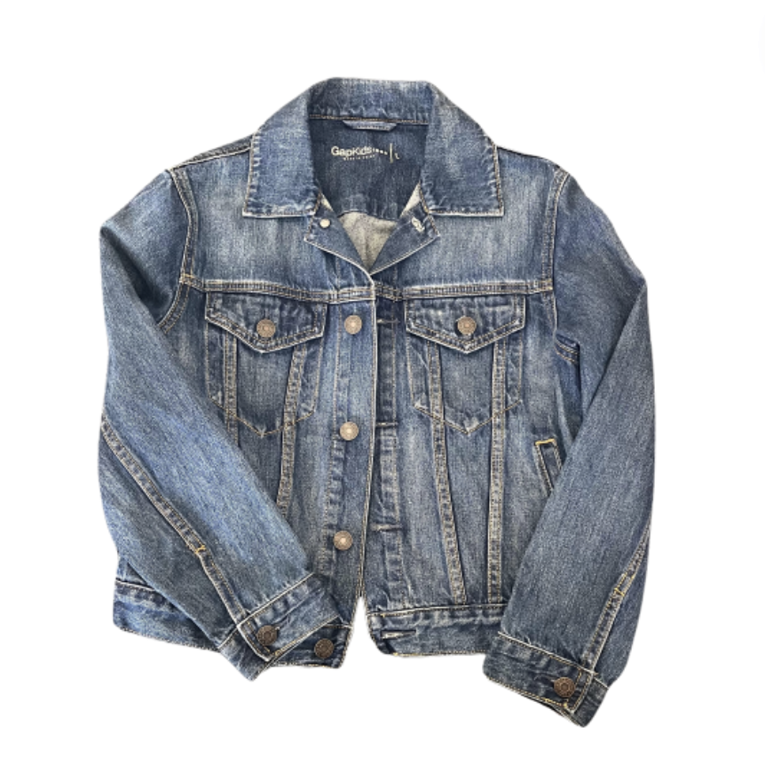 Gap Denim Ceket L Beden 12 14 yaş