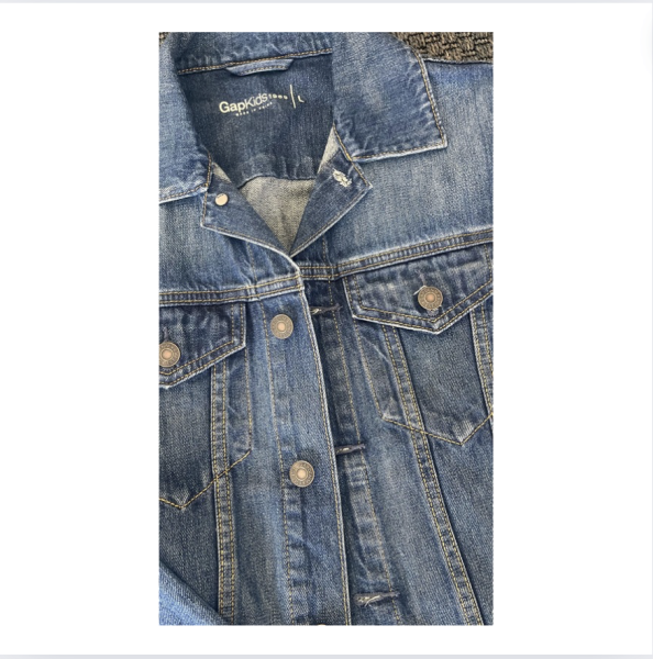 Gap Denim Ceket L Beden 10 yaş