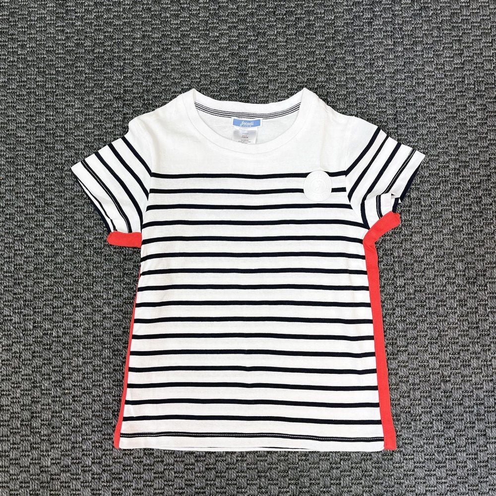Jacadi Çizgili tshirt 6 yaş 116 cm