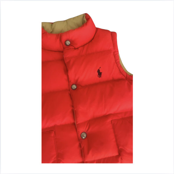 Ralph Lauren Çift Taraflı Yelek 5 Yaş