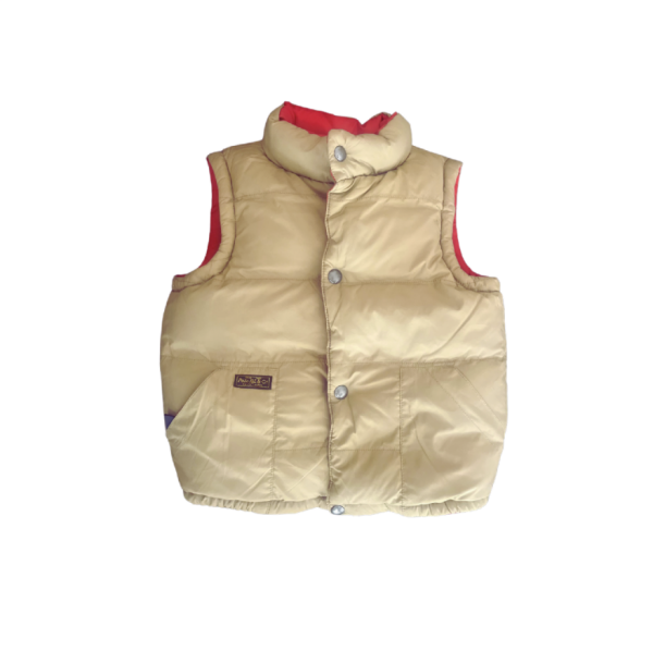 Ralph Lauren Çift Taraflı Yelek 5 Yaş