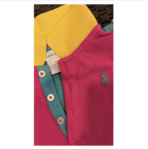 Ralph Lauren Elbise 6 ay