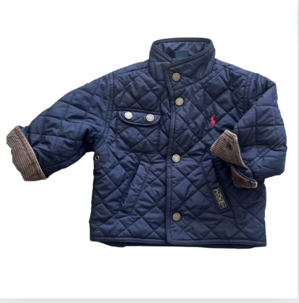 Ralph Lauren Kapitone ceket 12 ay