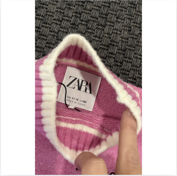 Zara Yumuşacık Kazak 11 12 yaş