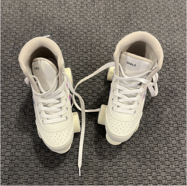 Oxelo Beyaz Patenler 35 numara