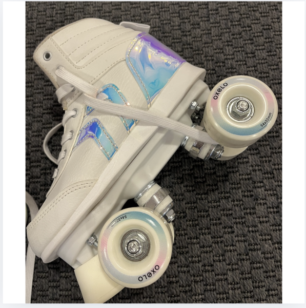 Oxelo Beyaz Patenler 35 numara