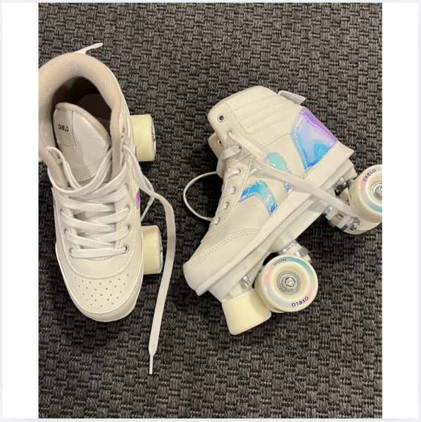 Oxelo Beyaz Patenler 35 numara