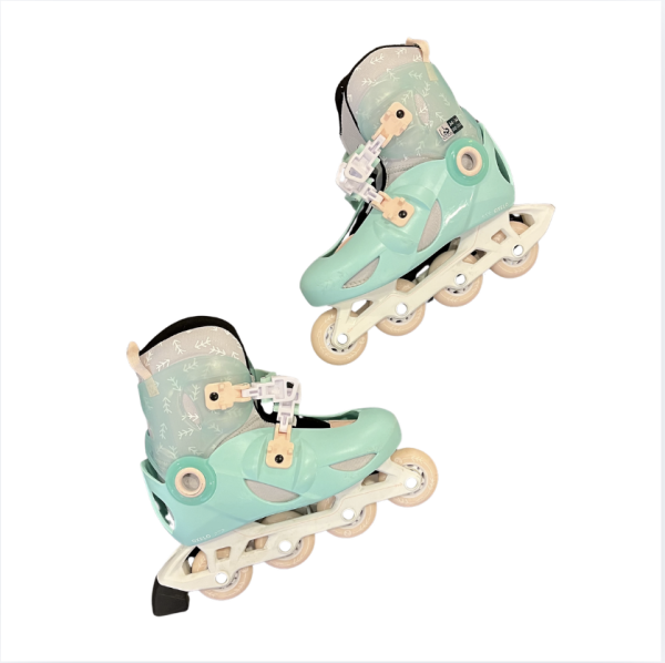 Oxelo Mavi Patenler 34 36 numara