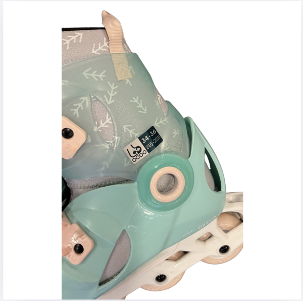 Oxelo Mavi Patenler 34 36 numara