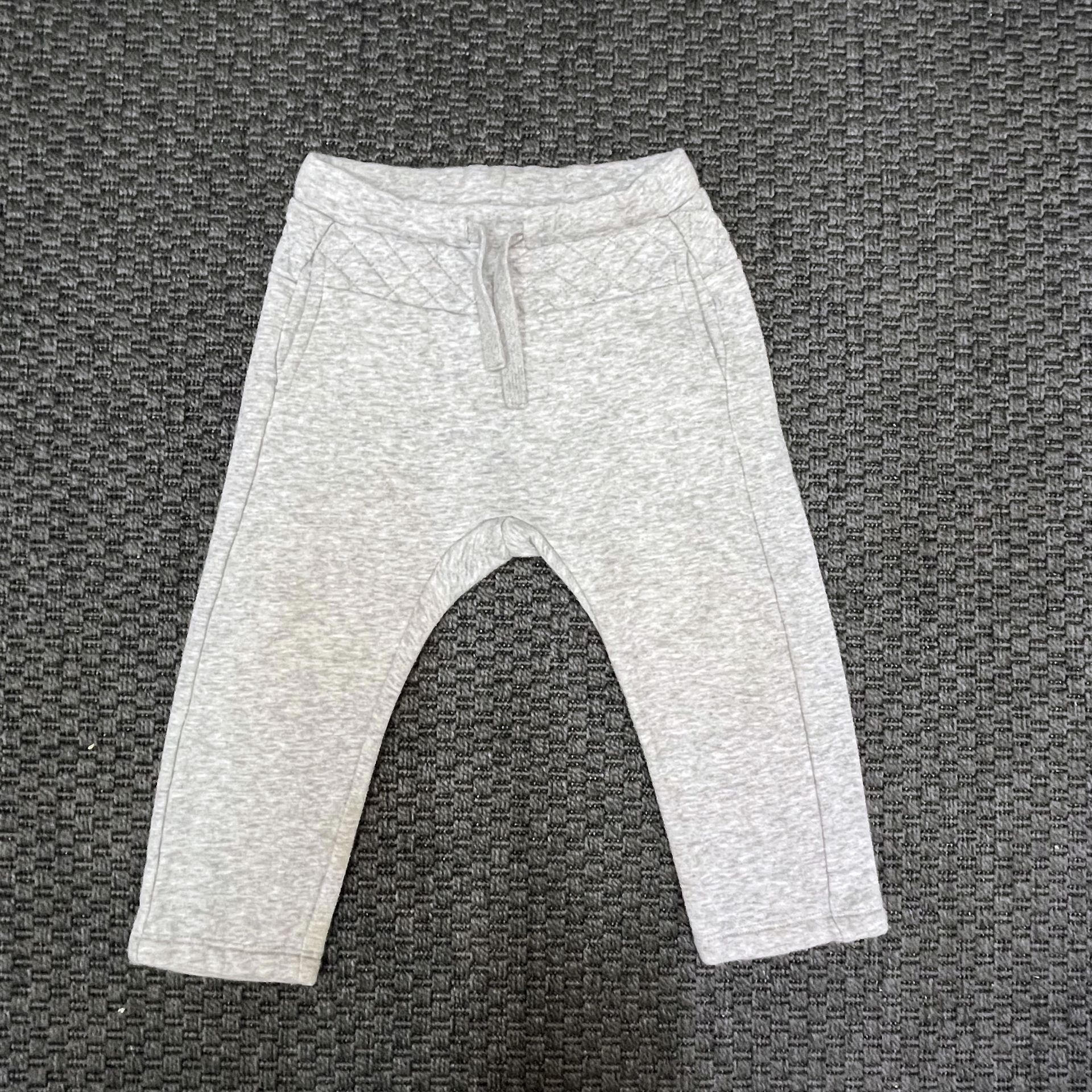 Benetton Gri İçi Polar Eşofman Altı 4 yaş