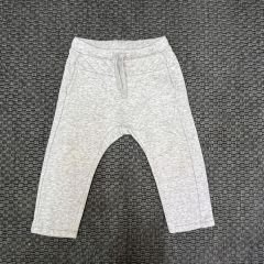 Benetton Gri İçi Polar Eşofman Altı 4 yaş