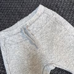 Benetton Gri İçi Polar Eşofman Altı 4 yaş