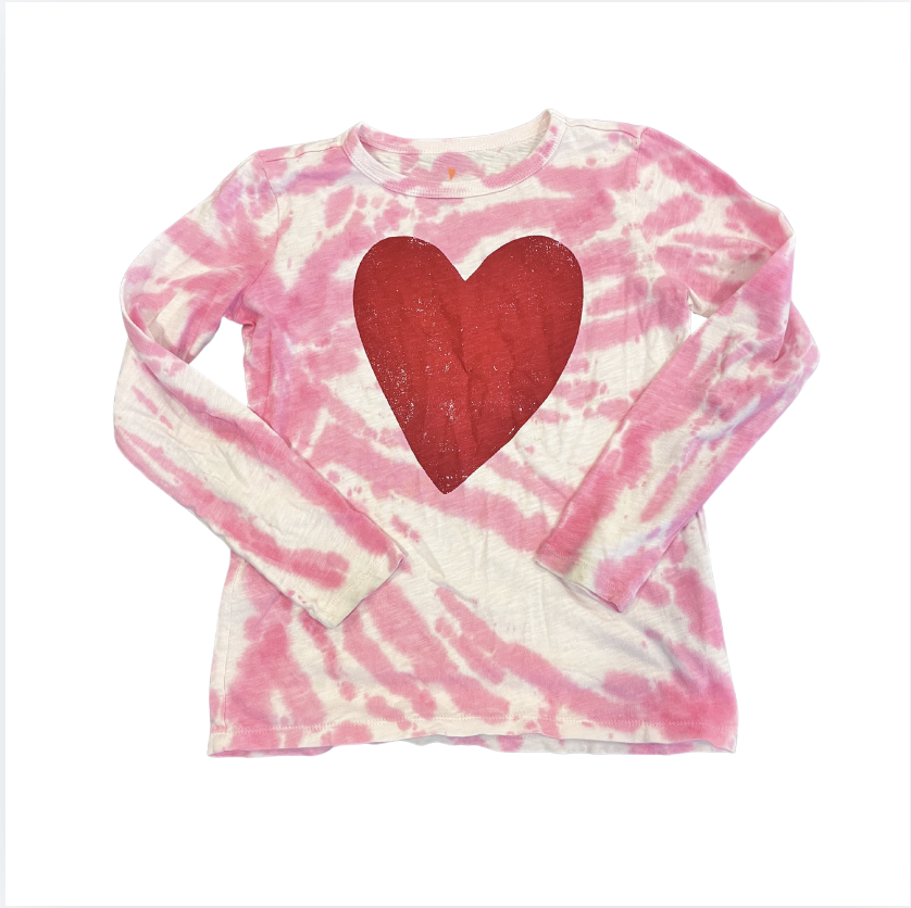 Crewcuts kalpli uzun kollu tshirt 8 9 yaş