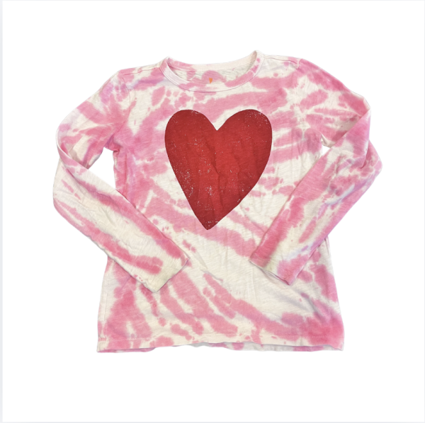 Crewcuts kalpli uzun kollu tshirt 8 9 yaş