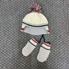 Dolce Gabbana Şapka Eldiven takım 6-12 ay Kayak