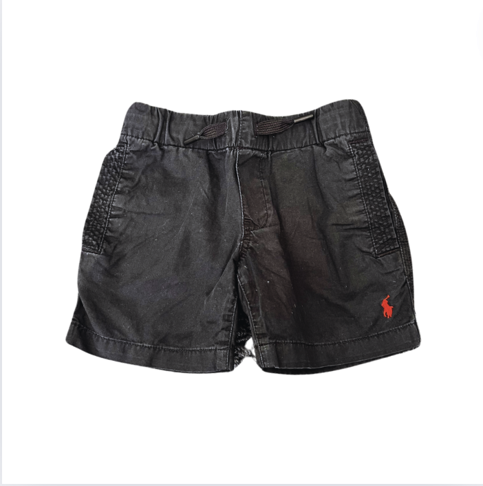 Ralph Lauren Siyah Şort 2 yaş