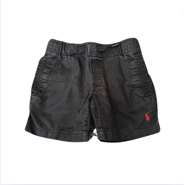 Ralph Lauren Siyah Şort 2 yaş