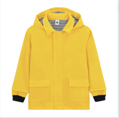 Petit Bateau Sarı Yağmurluk 4 yaş