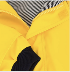 Petit Bateau Sarı Yağmurluk 4 yaş