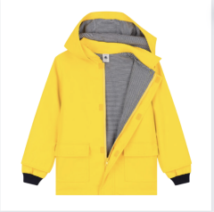 Petit Bateau Sarı Yağmurluk 4 yaş