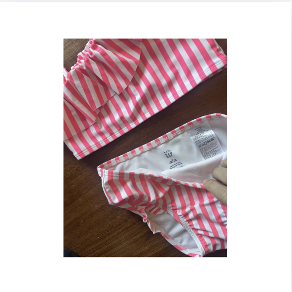 Gap bikini / mayo 4 yaş hiç kullanılmamış