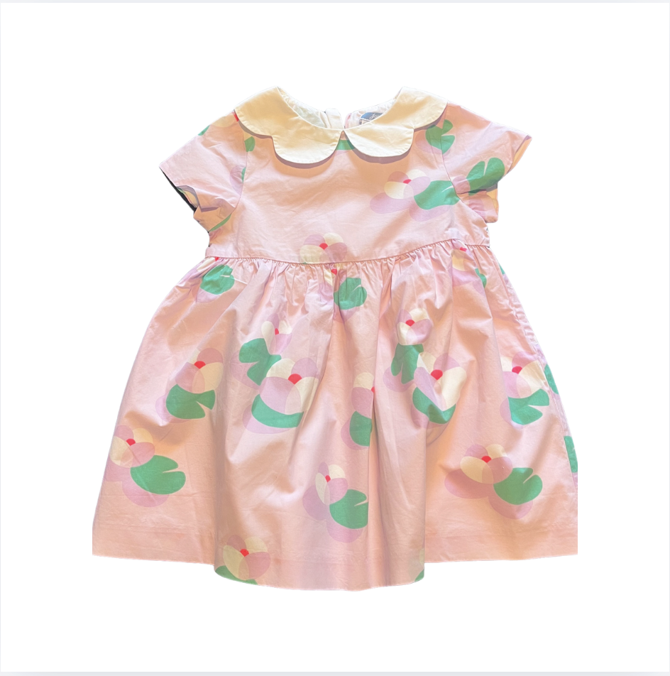 Jacadi Pembe Elbise 36 ay