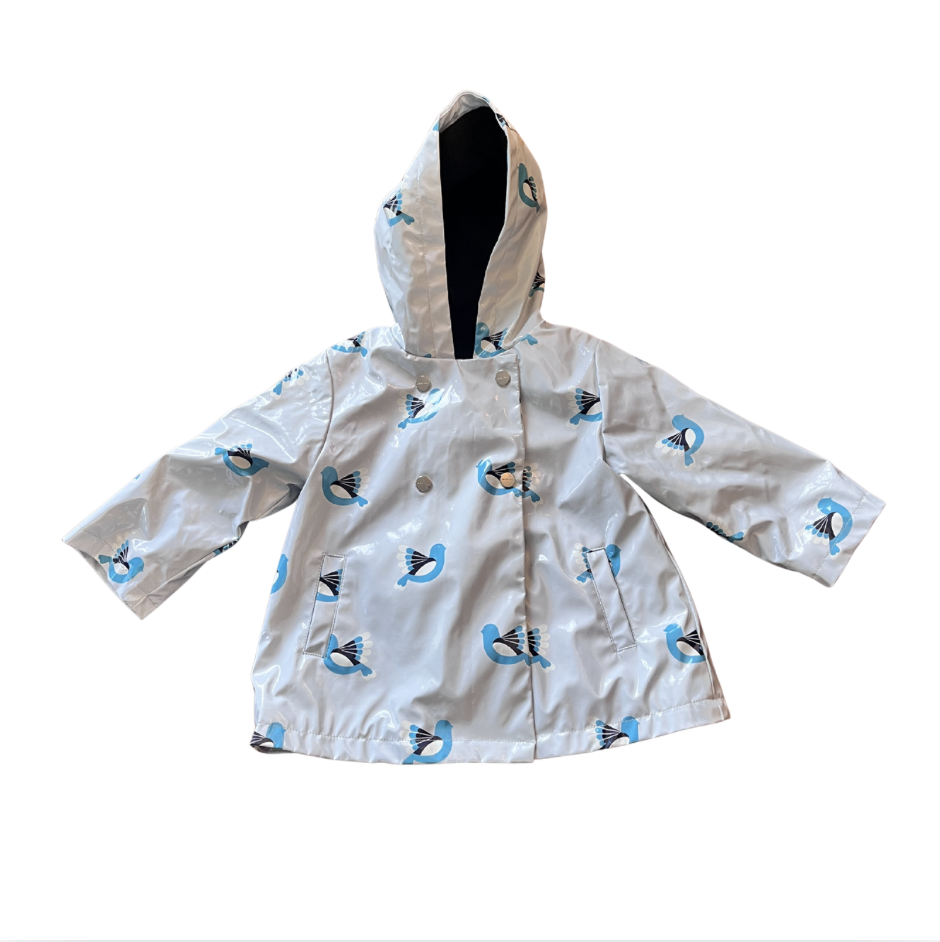 Jacadi İçi polar yağmurluk ceket 24 ay