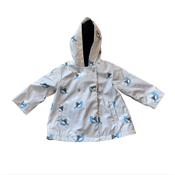 Jacadi İçi polar yağmurluk ceket 24 ay