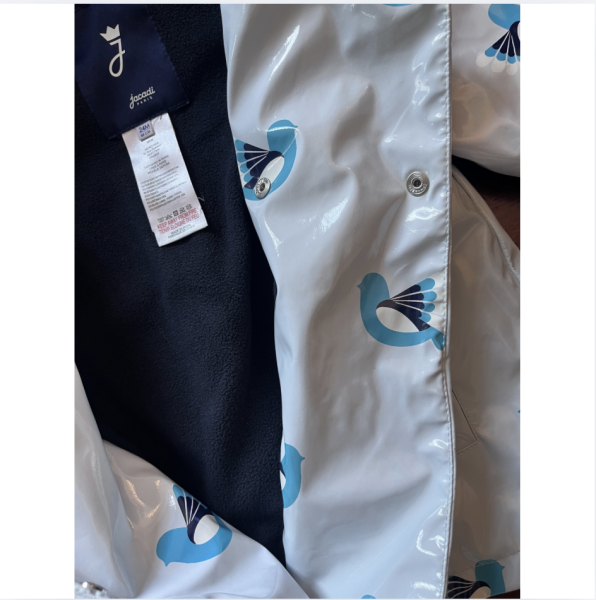 Jacadi İçi polar yağmurluk ceket 24 ay