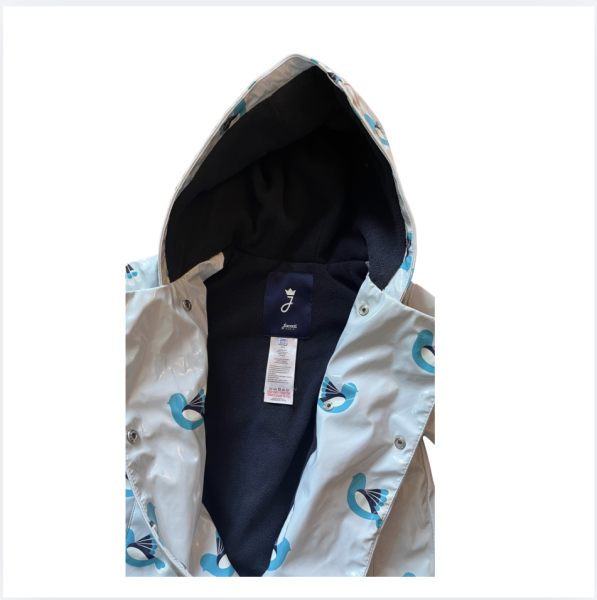 Jacadi İçi polar yağmurluk ceket 24 ay