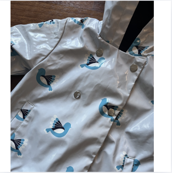 Jacadi İçi polar yağmurluk ceket 24 ay