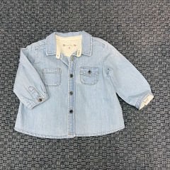 Bon Point Denim Gömlek 12 ay