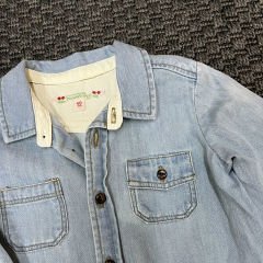 Bon Point Denim Gömlek 12 ay