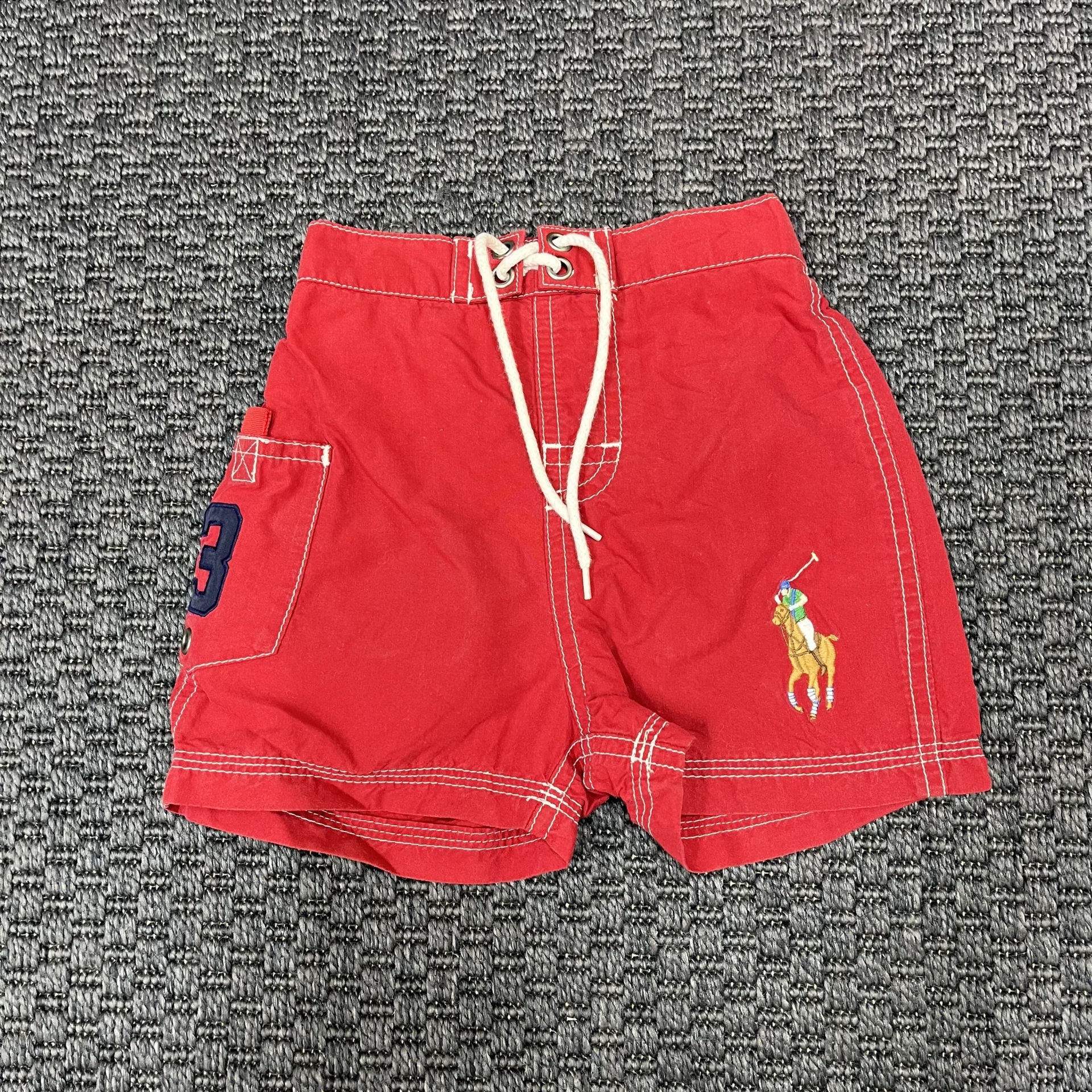 Ralph Lauren Kırmızı Mayo 12 ay