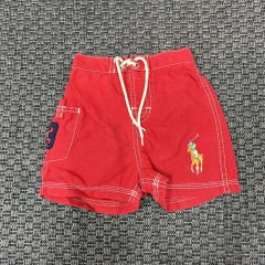 Ralph Lauren Kırmızı Mayo 12 ay