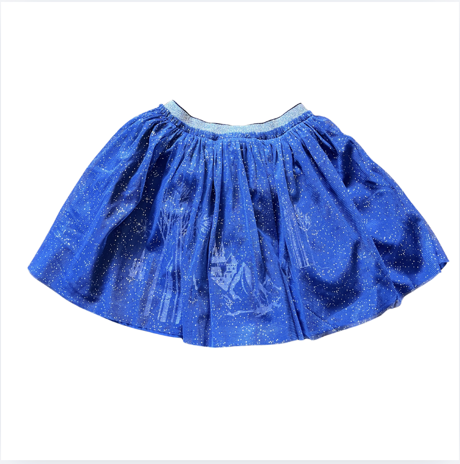 Marks and Spencer Lacivert simli tütü 2 3 yaş